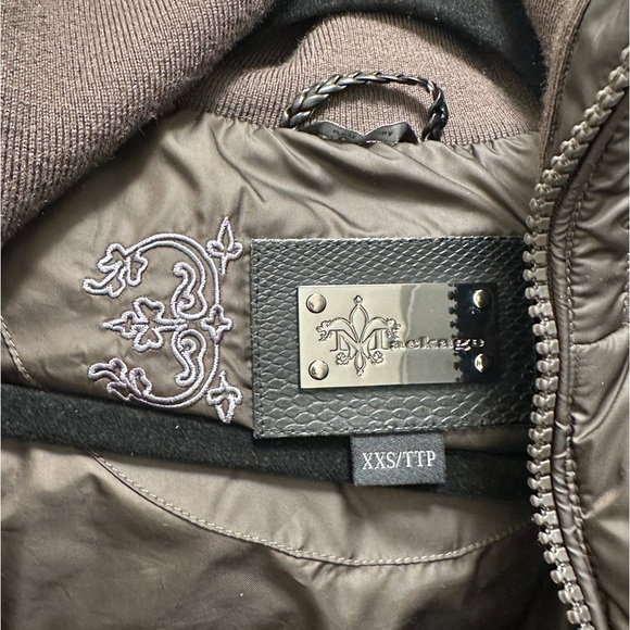 Mackage Romane Bomber Down Jacket Women Size‎ XXS - Picture 8 of 14
